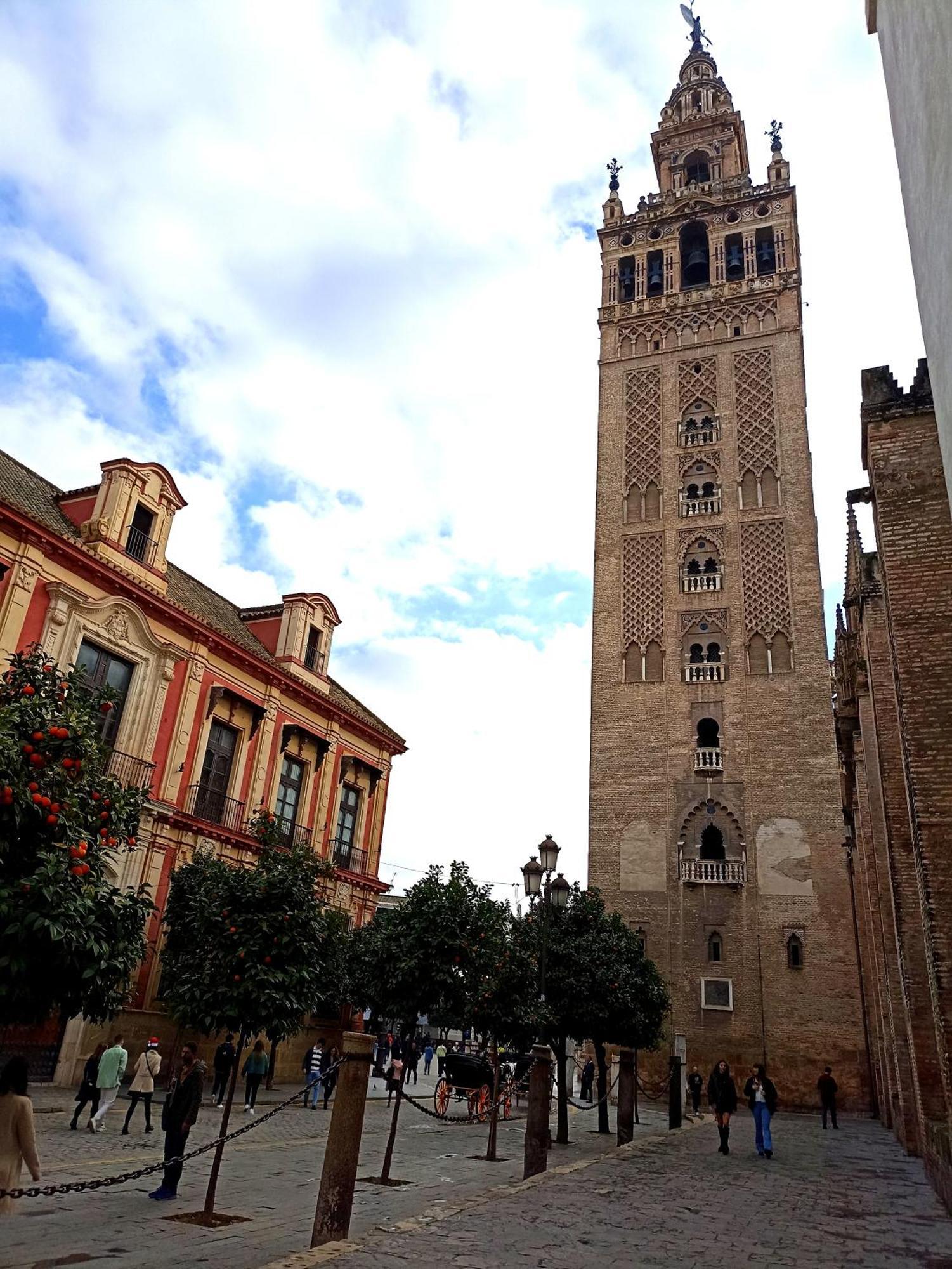 Andalusian Courtyard Appartement Sevilla Buitenkant foto