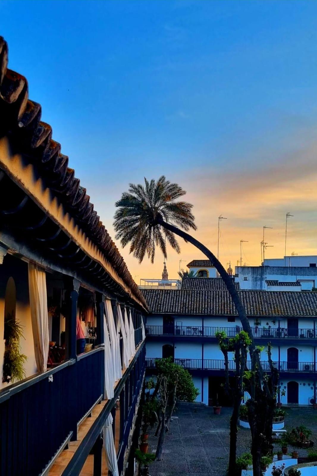 Andalusian Courtyard Appartement Sevilla Buitenkant foto