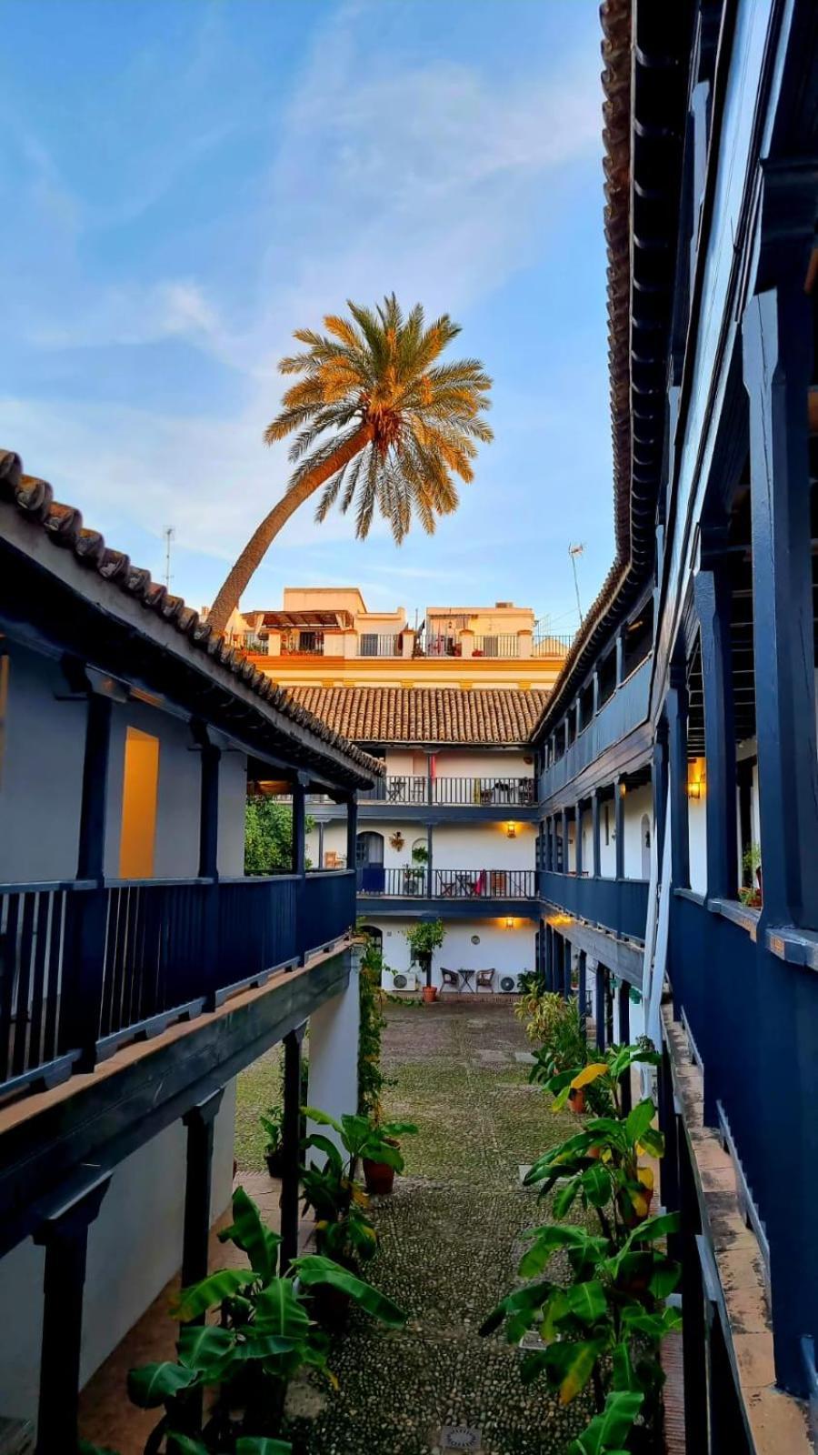 Andalusian Courtyard Appartement Sevilla Buitenkant foto