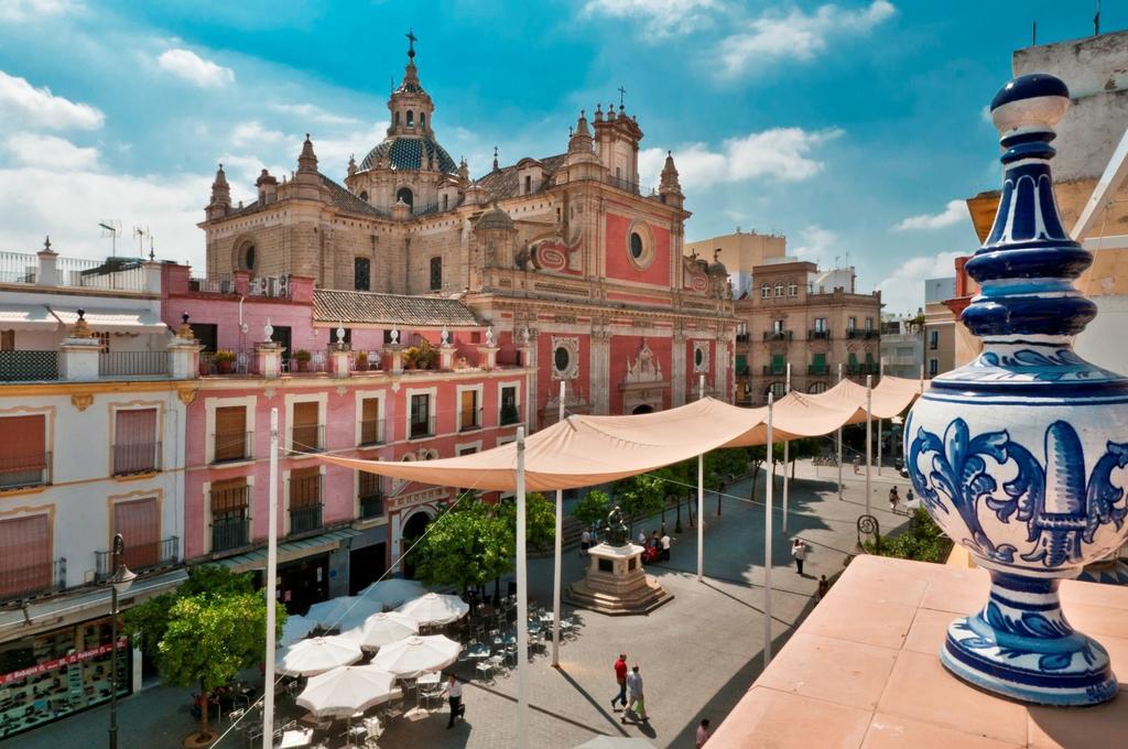 Andalusian Courtyard Appartement Sevilla Buitenkant foto
