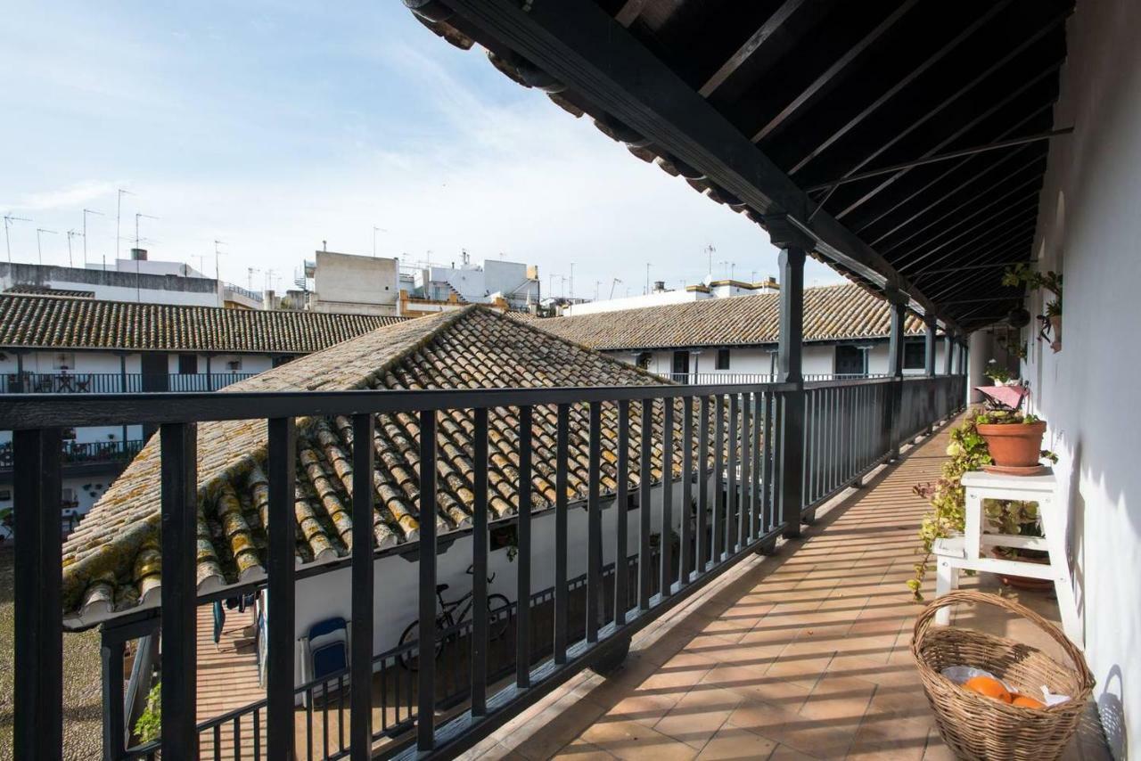 Andalusian Courtyard Appartement Sevilla Buitenkant foto