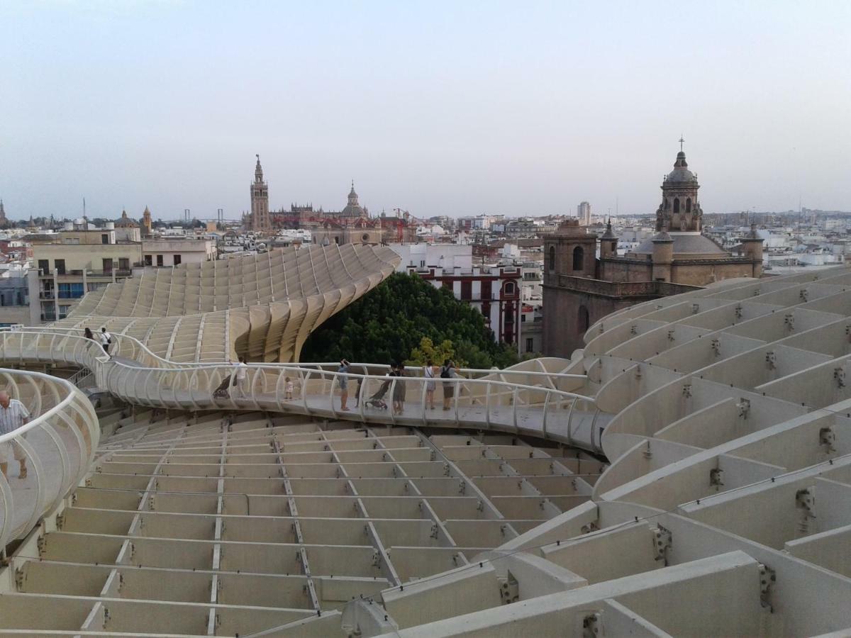 Andalusian Courtyard Appartement Sevilla Buitenkant foto